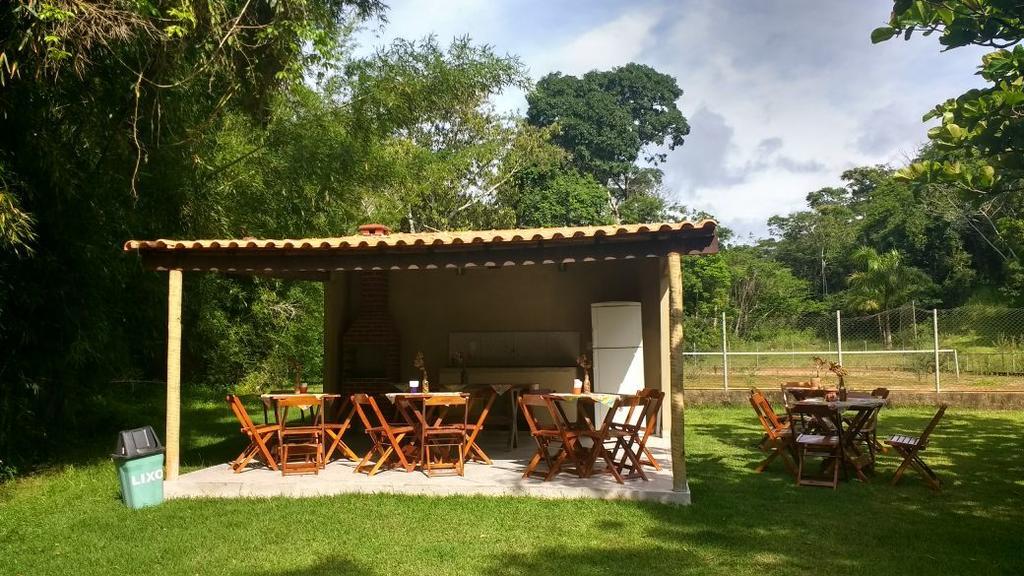 Hotel Pousada Cantinho Do Ceu Paraíba do Sul Exterior foto