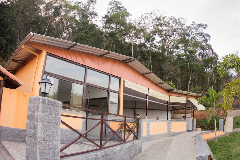 Hotel Pousada Cantinho Do Ceu Paraíba do Sul Exterior foto