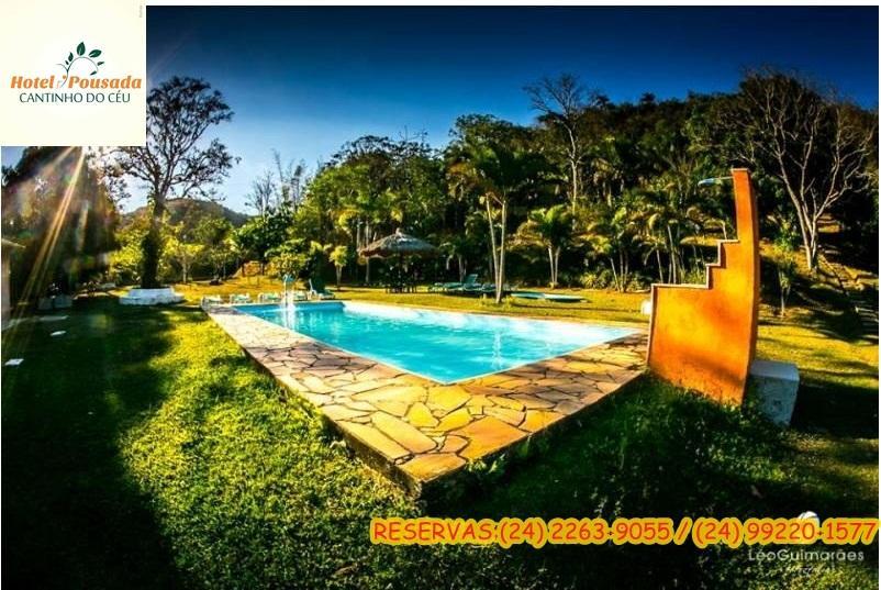 Hotel Pousada Cantinho Do Ceu Paraíba do Sul Exterior foto